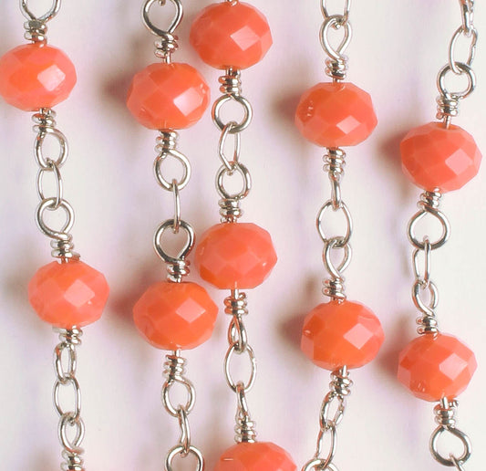 Beaded Chain - foot