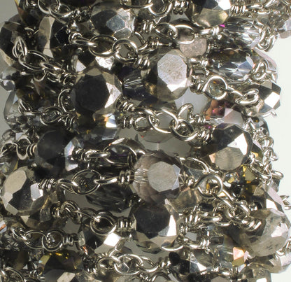 Beaded Chain - foot