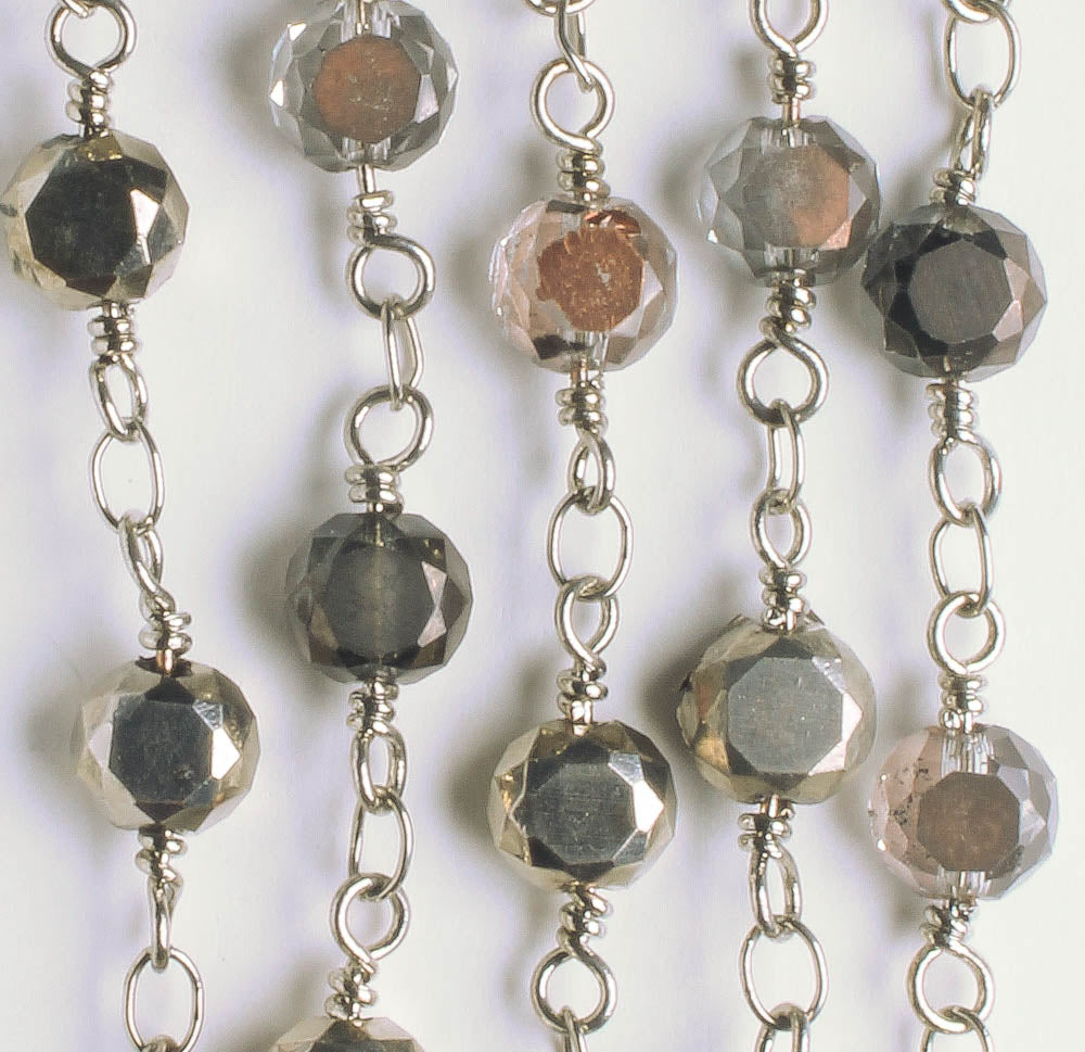 Beaded Chain - foot