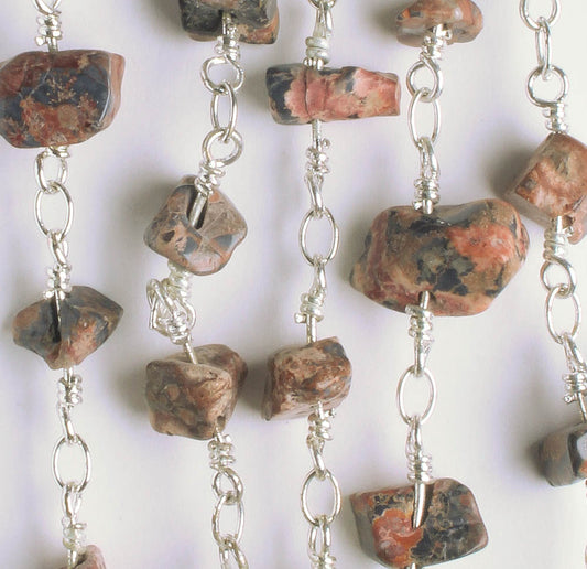 Beaded Chain - foot