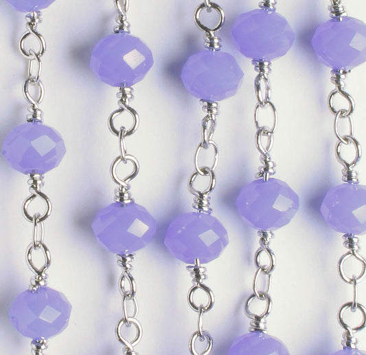 Beaded Chain - foot