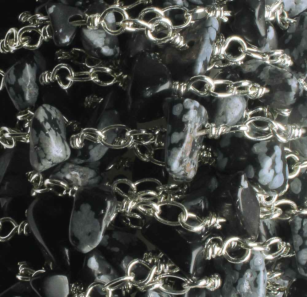 Beaded Chain - foot