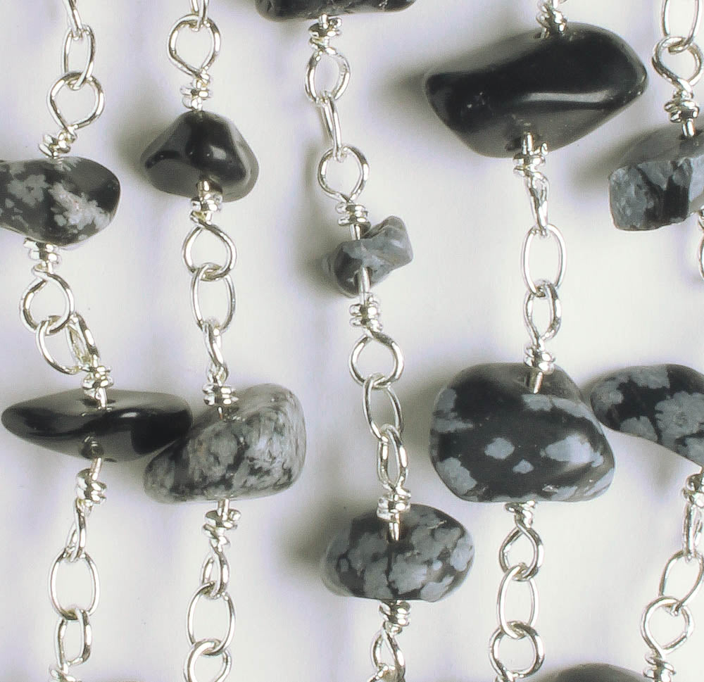 Beaded Chain - foot