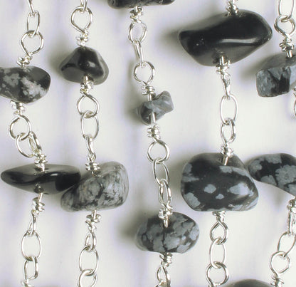 Beaded Chain - foot