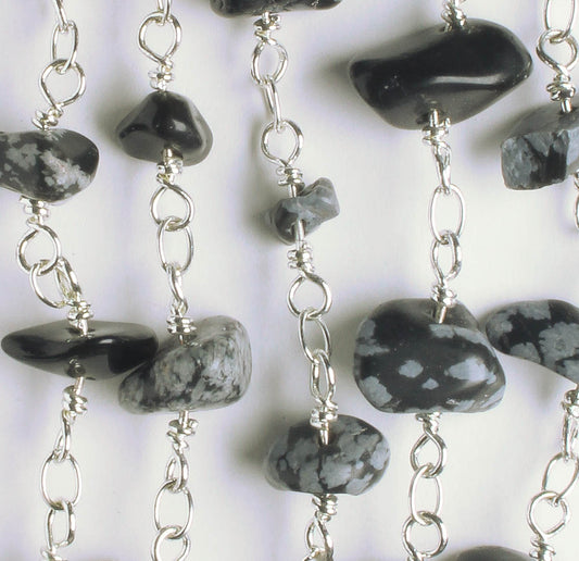 Beaded Chain - foot