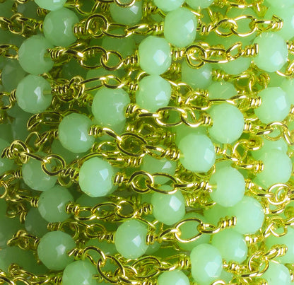 Beaded Chain - foot