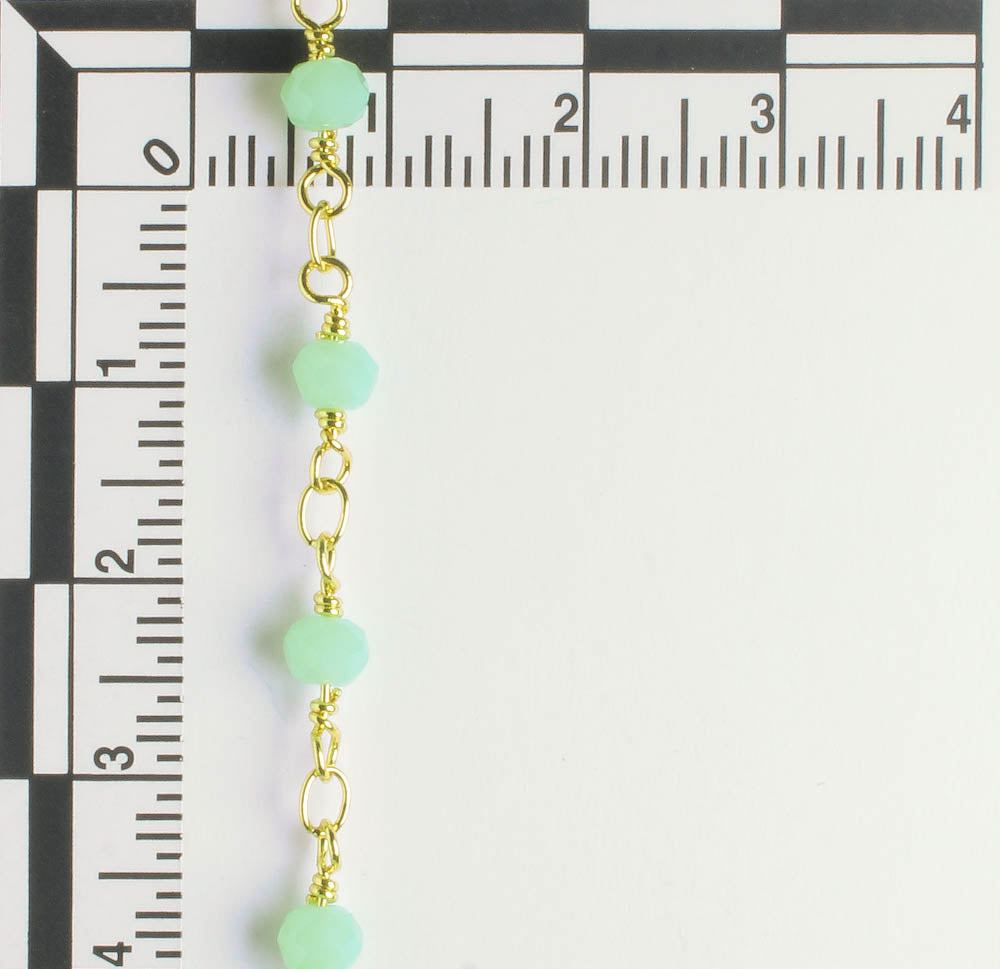 Beaded Chain - foot