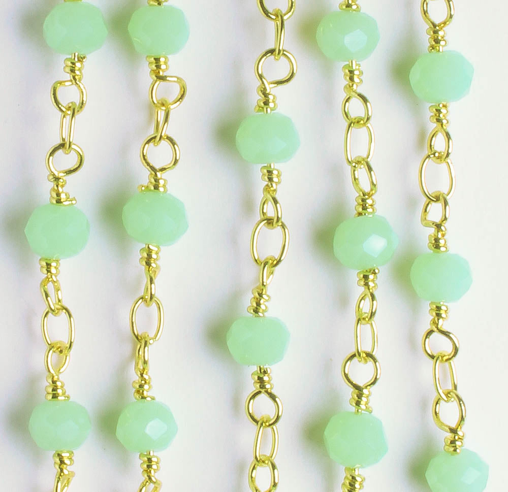 Beaded Chain - foot