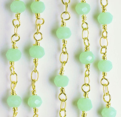 Beaded Chain - foot