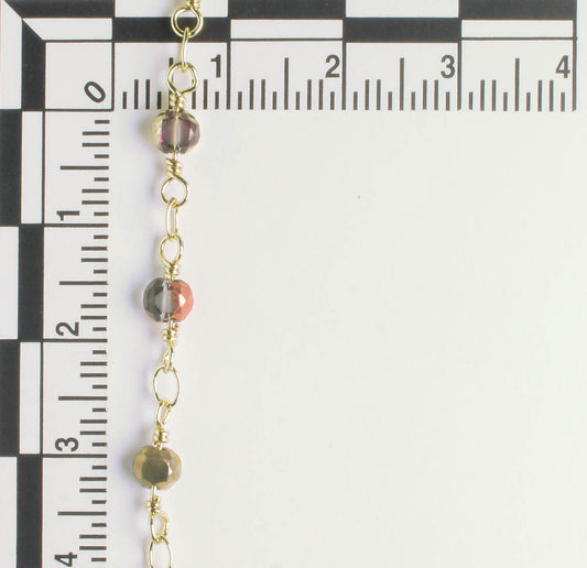 Beaded Chain - foot