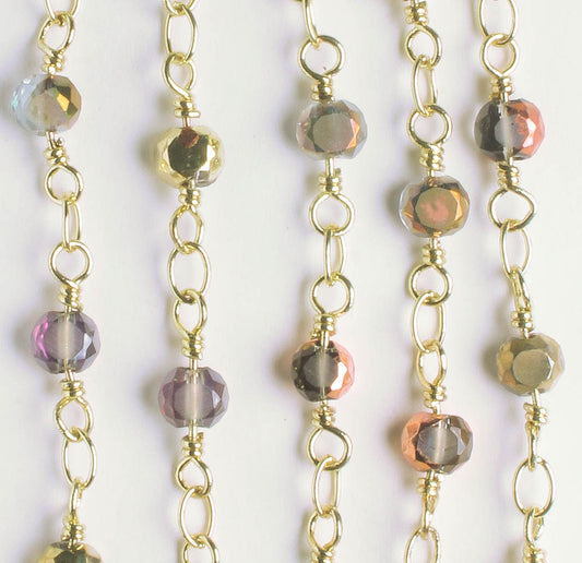 Beaded Chain - foot