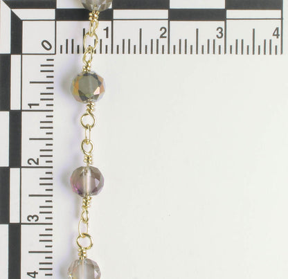 Beaded Chain - foot