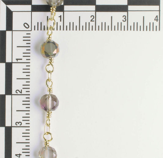 Beaded Chain - foot
