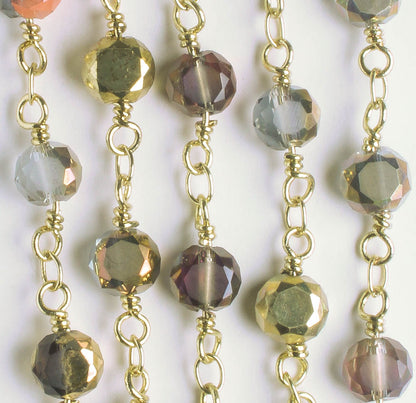 Beaded Chain - foot