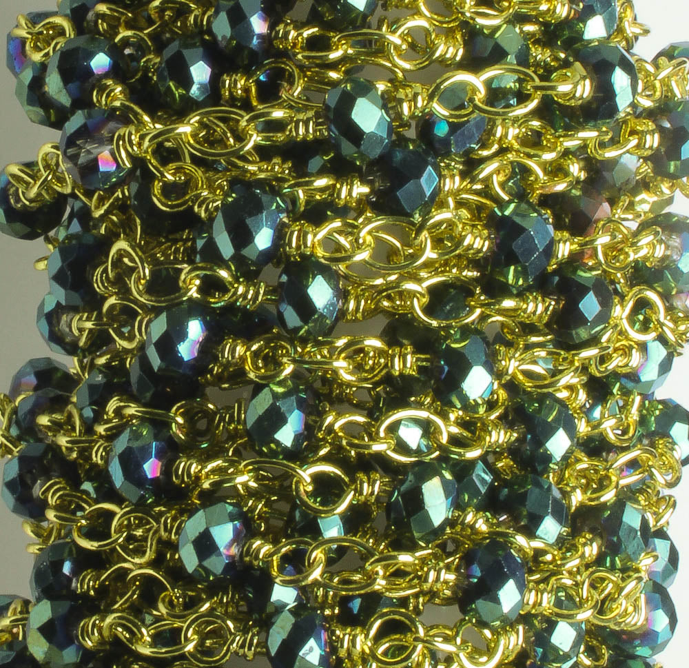 Beaded Chain - foot
