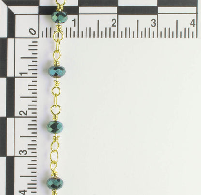 Beaded Chain - foot