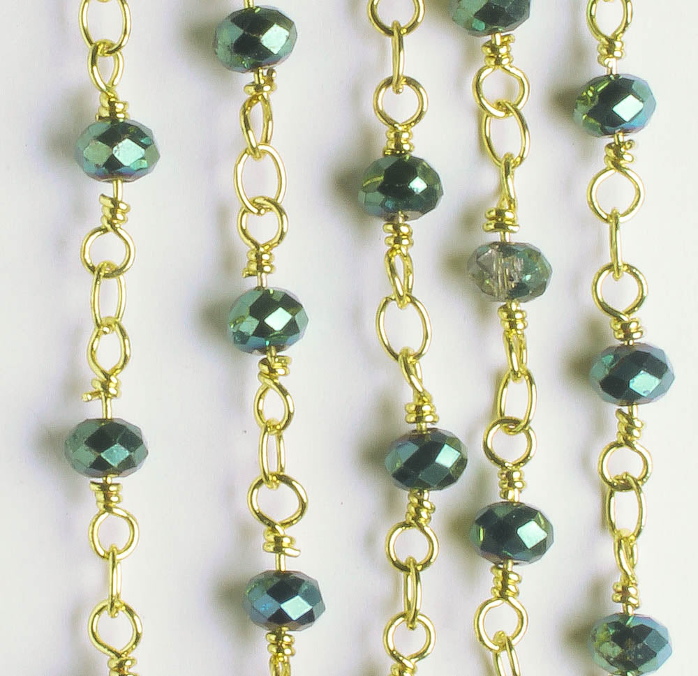 Beaded Chain - foot