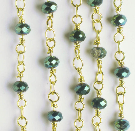 Beaded Chain - foot