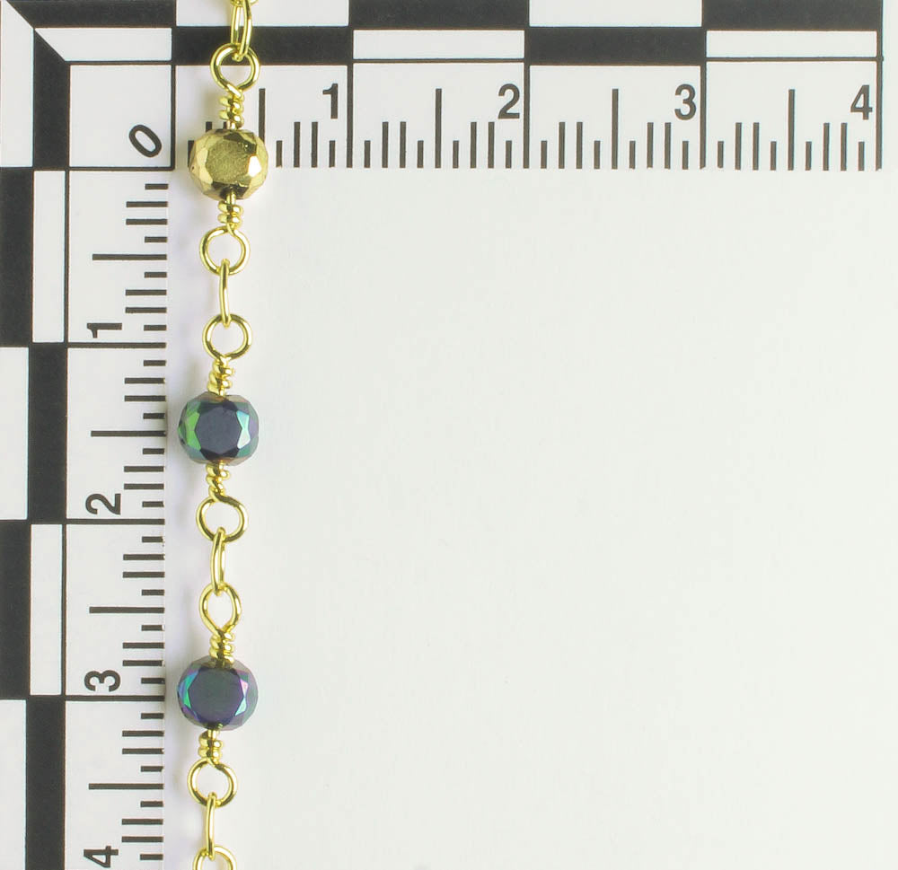 Beaded Chain - foot