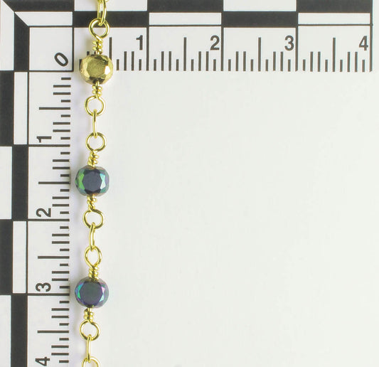 Beaded Chain - foot