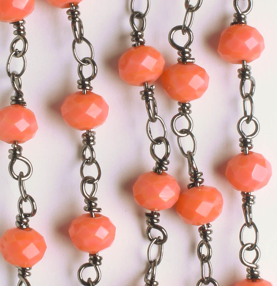Beaded Chain - foot