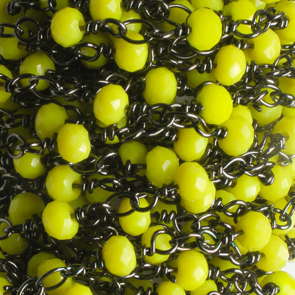 Beaded Chain - foot