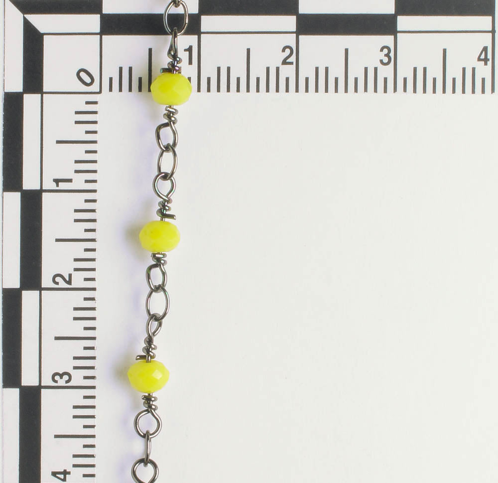 Beaded Chain - foot