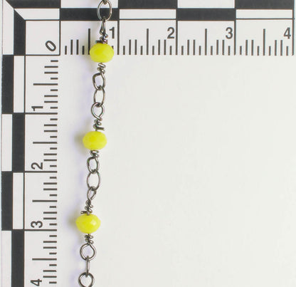 Beaded Chain - foot