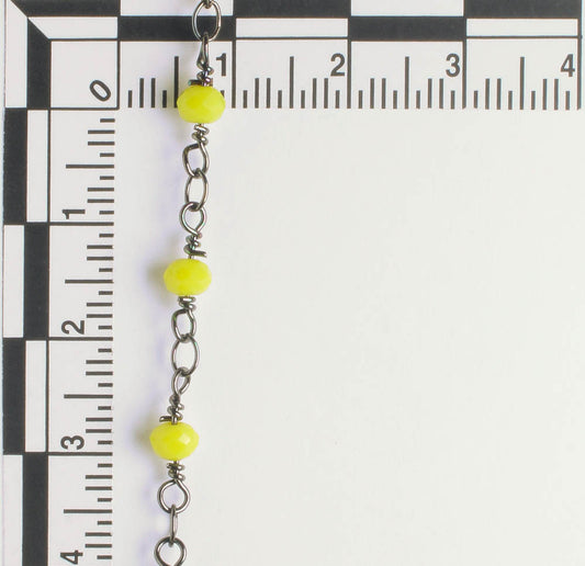Beaded Chain - foot