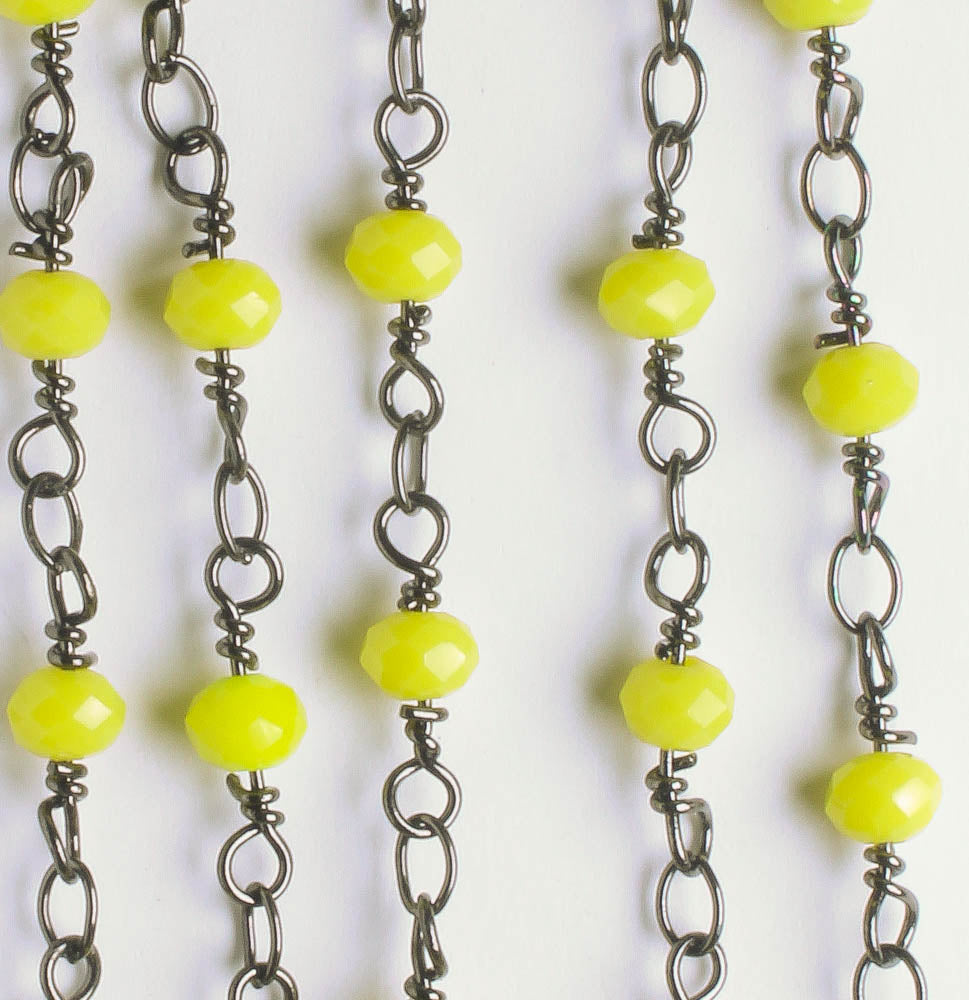Beaded Chain - foot