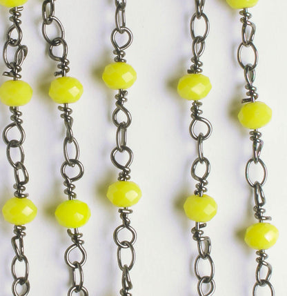 Beaded Chain - foot