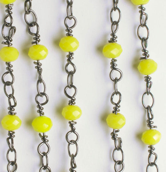Beaded Chain - foot
