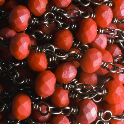 Beaded Chain - foot