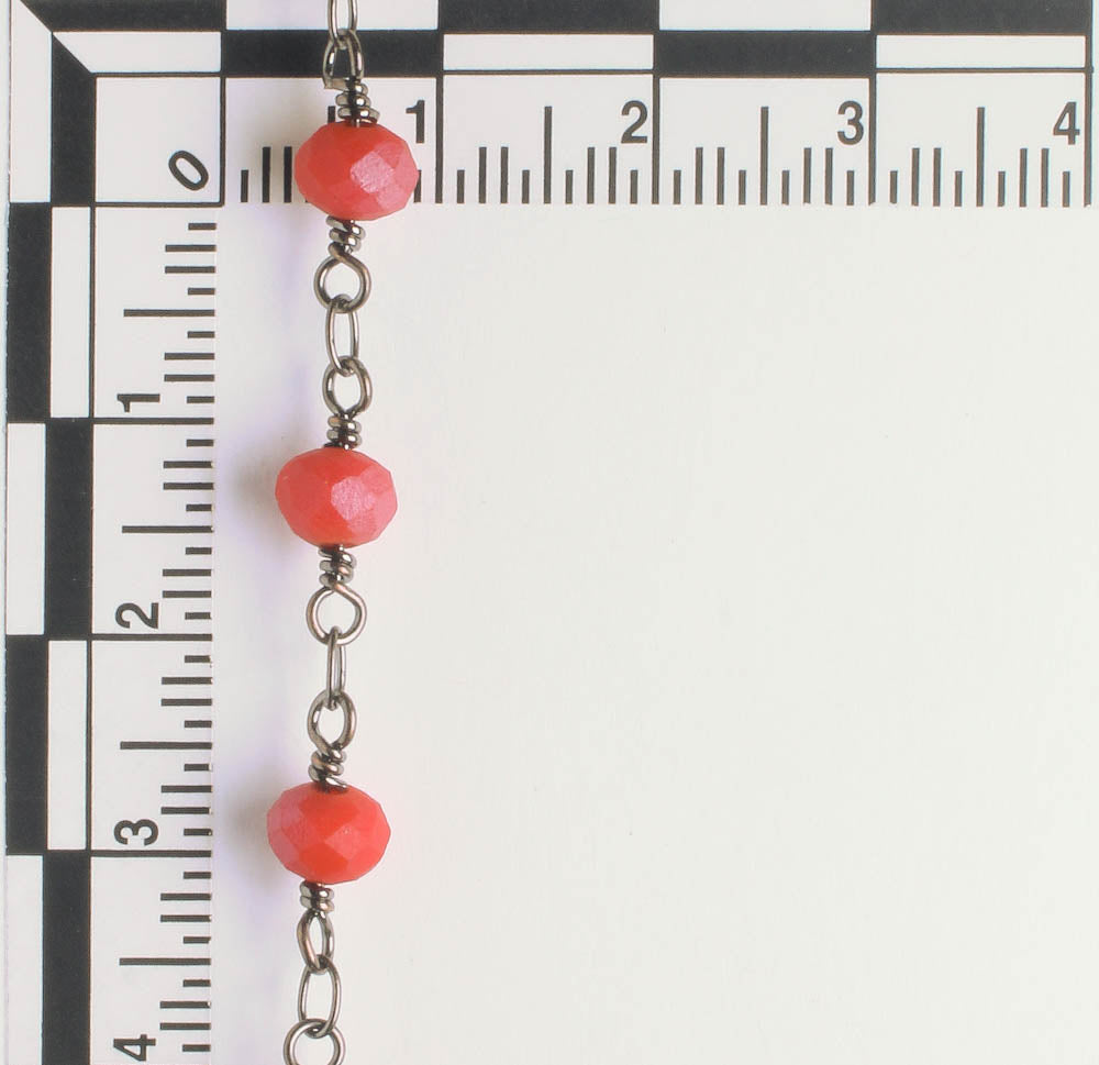Beaded Chain - foot