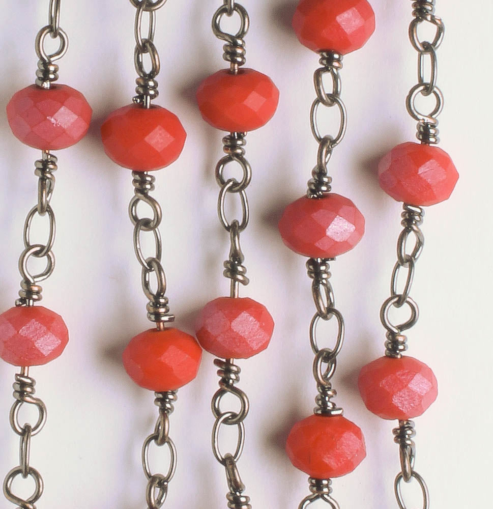 Beaded Chain - foot