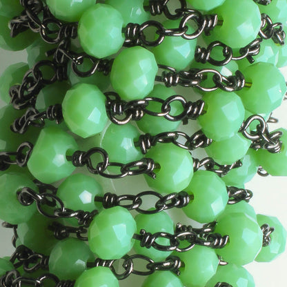 Beaded Chain - foot