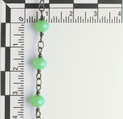 Beaded Chain - foot