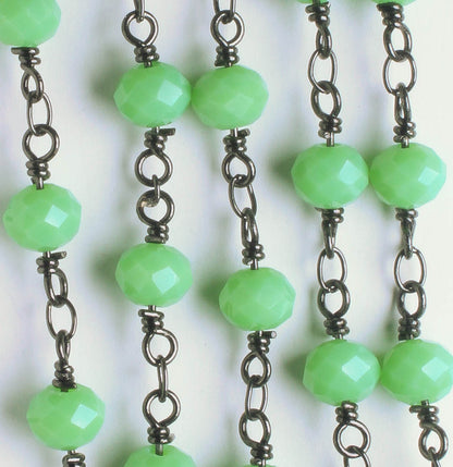 Beaded Chain - foot