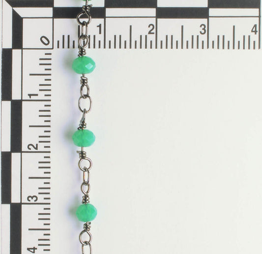 Beaded Chain - foot