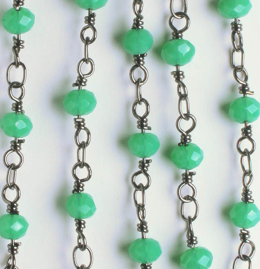 Beaded Chain - foot