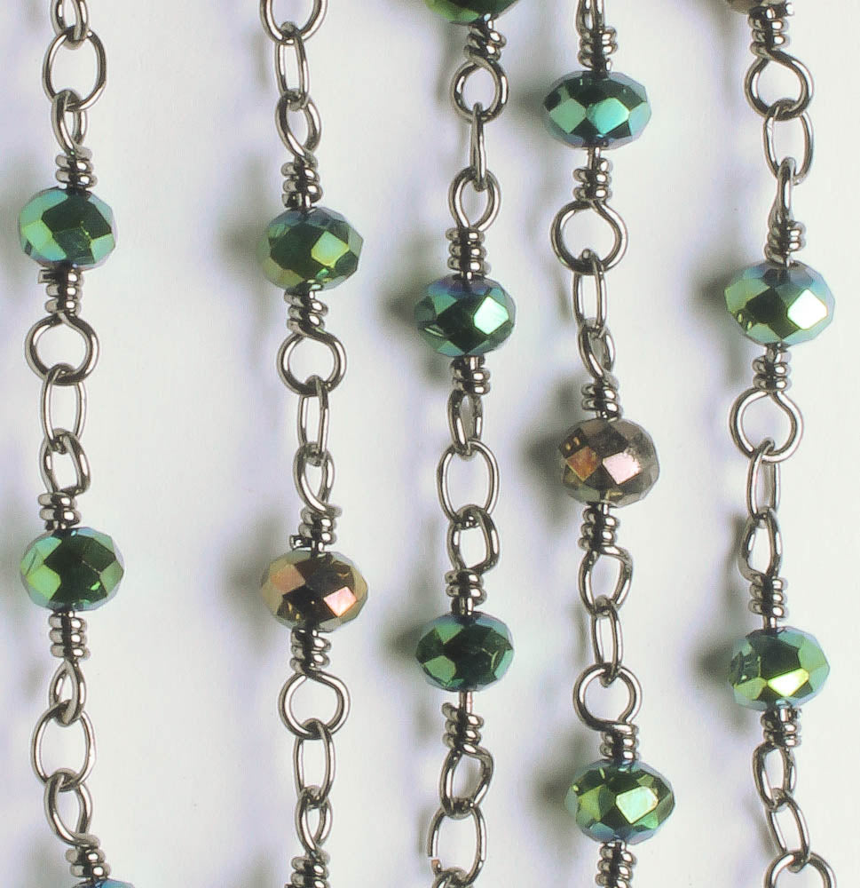Beaded Chain - foot