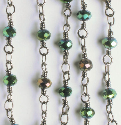 Beaded Chain - foot
