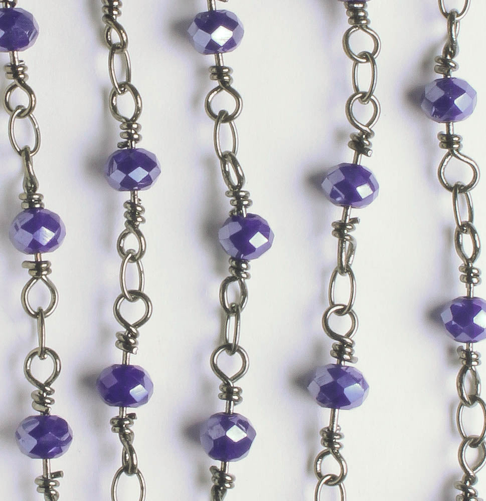 Beaded Chain - foot