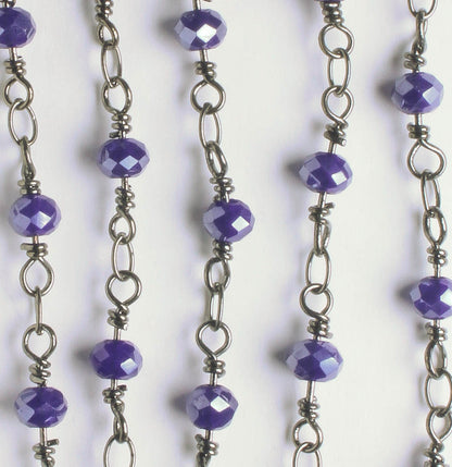 Beaded Chain - foot