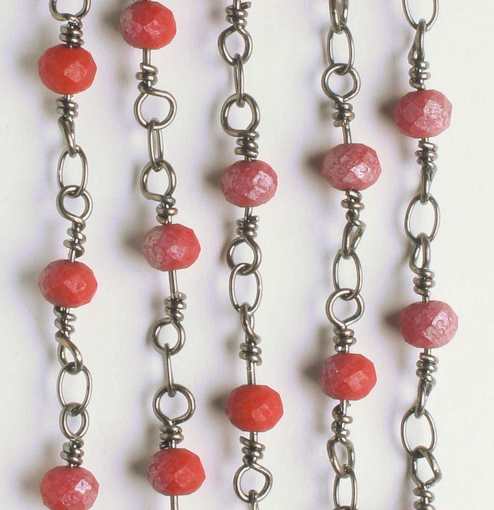 Beaded Chain - foot