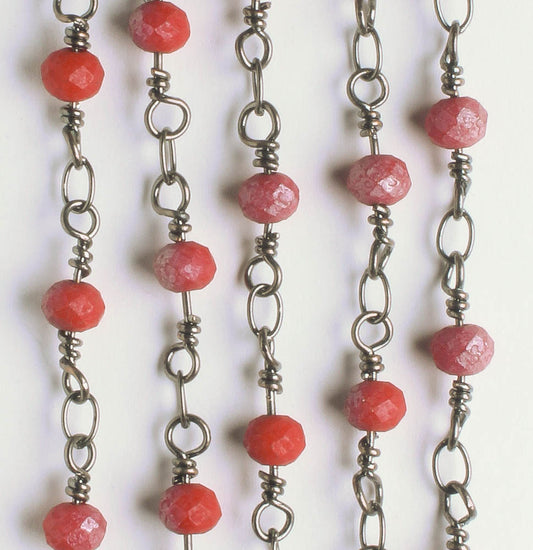 Beaded Chain - foot
