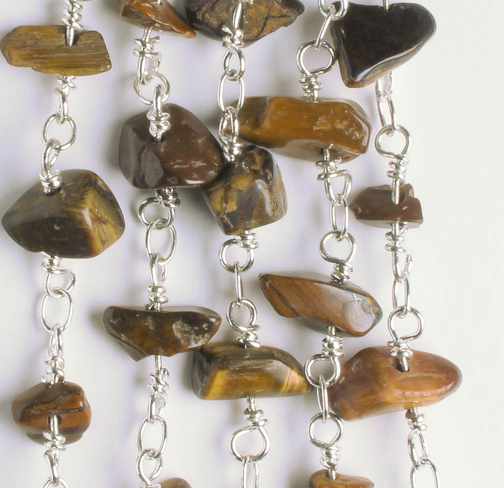 Beaded Chain - foot