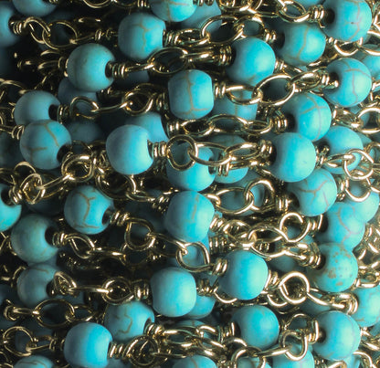 Beaded Chain - foot