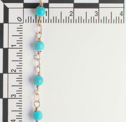 Beaded Chain - foot
