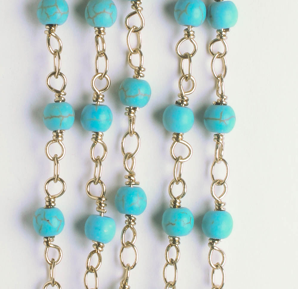 Beaded Chain - foot